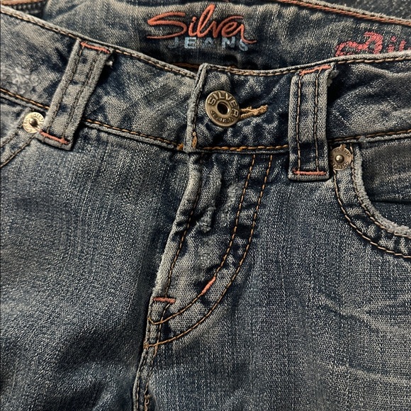 Silver Jeans Aiko Bootcut Medium Wash size 27 Women’s - Picture 4 of 7